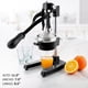 thumbnail image 4 of U Chef Exprimidor Manual de Fruta de Acero Inoxidable, Exprimidor Profesional de Naranja y Cítricos de alta Calidad, Resistente, Exprimidor de Jugos Manual, Extractor de Jugo manual, 4 of 8