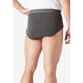 thumbnail image 4 of KingSize Men's Big & Tall Classic Cotton Briefs 3-Pack, 4 of 6