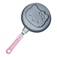 thumbnail image 2 of Sarten Antiadherente De Cocina Hello Kitty Malubero no apto para lavavajillas, 2 of 3