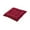 E, variant on Extra Thick Solid Color Brushed Fabric Chair Cushion with Ties, Non-Slip Square Seat Pad, 16x16 inch