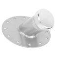 thumbnail image 4 of 45 Degree Cell Filler Neck with Aluminum Cap, Cell Fast Filler Neck, Cell Remote Filler Neck,1x Fuel Cell Filler Neck,Silver, 4 of 5