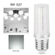 thumbnail image 5 of AC185-265V E27 8W LED Bombilla de maíz Lámpara de cerámica Luz para el hogar Hotel Oficina Tienda Blanco frío, 5 of 8