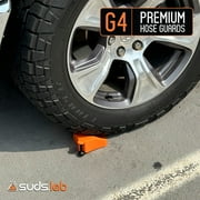 Suds Lab Car Hose Guard, Rolling System, Easy Storage, Versatile Compatibility