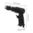 thumbnail image 2 of FUTUREORYY 1Jgo Martillo Neumático Ergonómico Negro Para Trabajos De Corte Y Mantenimiento, 2 of 6