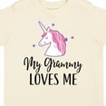 thumbnail image 4 of Inktastic Grammy Loves Me Unicorn Girls Girls Toddler T-Shirt, 4 of 5