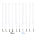 thumbnail image 5 of 100Pcs Standard Ballpoint Pen Refill for Retractable Ballpoint Pen, Replaceable Ballpoint Pen Refills, Black/Blue Inks, 5 of 8