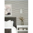 thumbnail image 4 of Advantage Dermot Pastel Horizontal Stripe Wallpaper, 4 of 4