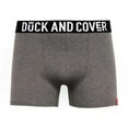 thumbnail image 3 of Duck and Cover Mens Darton Marl Boxer Shorts (Pack of 2), 3 of 4