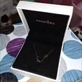 thumbnail image 4 of ️️Original Pandora Caja De Embalaje Pulsera Collar Anillo Contador Regalo Caja, 4 of 4