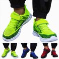 thumbnail image 5 of Zuwimk Kids Sneakers Boys Girls Lightweight Breathable Athletic Shoes , Non Slip, Suitable for School, Walking, Running,Toddler, Little Kid(Dark Blue,13-13.5 Years), 5 of 9