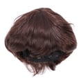 thumbnail image 2 of Peluca para Hombre de Pelo Sintético Suave, Tupé Corto de Moda para Fiestas, Vida Diaria, Halloween, Hecha de Fibra Sintética de Alta Temperatura, 2 of 7