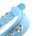 thumbnail image 2 of stanreset Collier Ras du Cou en Cuir PU pour Femmes et Filles, Collier Déclaration, Harnais de Cou, 2 of 9