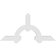 thumbnail image 4 of 48"W x 24"H x 2"D x 4"F, 12/12 Pitch, Ericson Architectural Grade PVC Gable Bracket, 4 of 8