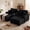 Black, variant on Wiilayok Convertible Modular Cloud Sofa,U Shaped Sectional Sofa Couch Set with Ottoman,Central Console,Cup Holder, Adjustable Backrest for Living Room,Black