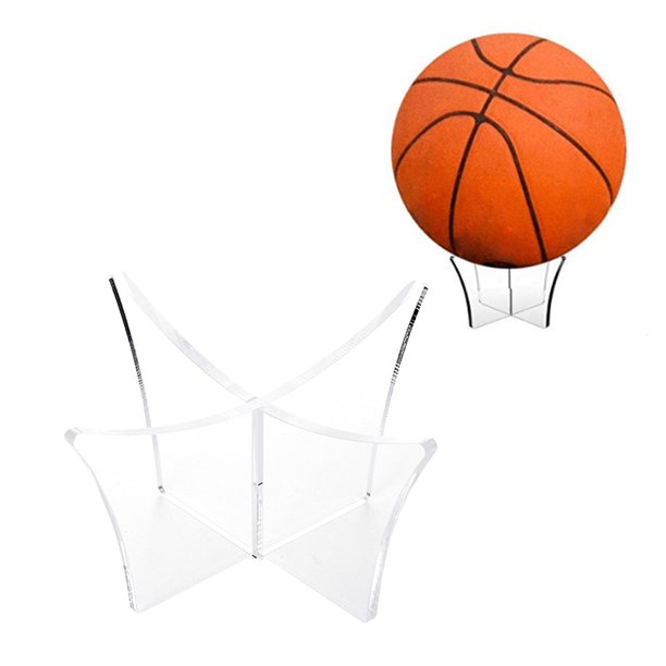 Archer Display Stand Transparent Easy Installation Acrylic Basketball
