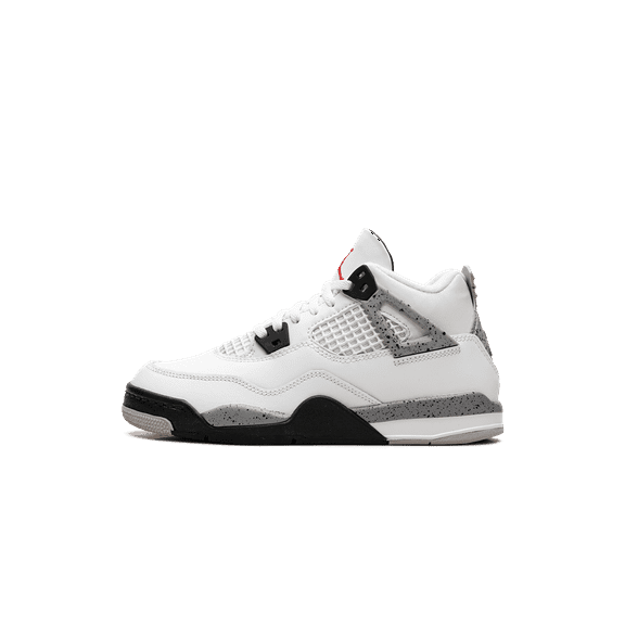 Jordan PRE SCHOOL Air Jordan 4 Retro PS "White Cement" IB4388 100 IB4388 100 from Stadium Goods