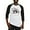 Black/White, variant on CafePress - Opossum Possum Animal Baseball Jersey - Cotton Baseball Jersey, 3/4 Raglan Sleeve Shirt