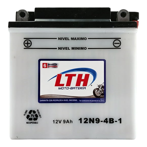 LTH MOTOBATERIA 12N9 4B1