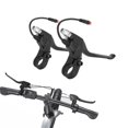 thumbnail image 1 of Maneta de freno para bicicleta eléctrica PSLER de 22 mm, aleación de aluminio, 2 cables, 1 of 7