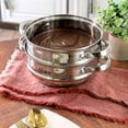 thumbnail image 5 of Oster Sangerfield 8 Inch Universal Stainless Steel Double Boiler with Lid, 5 of 5