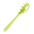 thumbnail image 5 of Silicona Pasta Tenedor de espagueti Servidor Pinzas Tenedor Verde 2 Sunnimix Tenedor para pasta de silicona, 5 of 5