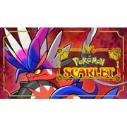 Pokmon Scarlet - Nintendo Switch [Digital]