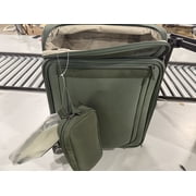 Samsonite Relite 4-wheel Spinner Carry On Cedar Green, 16.5x10.8x23.2