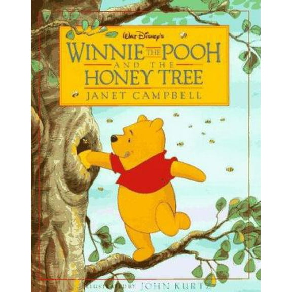 Pre-Owned Walt Disney's: Winnie the Pooh and the Honey Tree (Hardcover) 1562823795 9781562823795