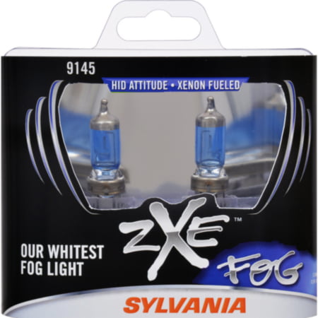 SYLVANIA 9006 SilverStar zXe High Performance Halo Headlight Bulb 2 Bulbs #5813