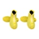thumbnail image 5 of Qarigey Cubierta impermeable de silicona para zapatos, cubierta impermeable para zapatos, lluvia y suciedad, color amarillo Amarillo 2Conjunto, 5 of 6