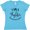 Aqua, variant on Inktastic Trigeminal Neuralgia Awareness I Am a Fighter Women's V-Neck T-Shirt