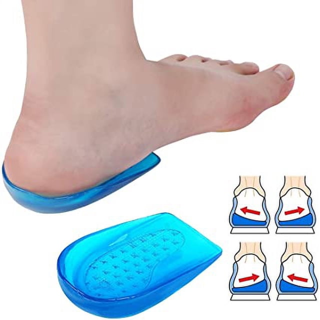 RV Almohadilla ortopédica para el talón, 2 plantillas ortopédicas para hombres y mujeres, plantillas en crecimiento para pierna O/X, plantilla supinadora para supinación y pronación, S oso de fresa Electrónica