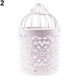 thumbnail image 4 of Dserhfy Antique Moroccan Style Lantern Hollow Candle Holder Stand Wedding Romantic Decor, 4 of 6