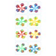 thumbnail image 3 of Labymos 5PCS EVA Roller Rush Painting Sponge Brush Paint Set Kit for Canvas Ceramic Art, 3 of 7