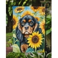 thumbnail image 3 of Cavalier Spaniel in Sunflowers Garden Flag 11.25 in x 15.5 in, 3 of 5