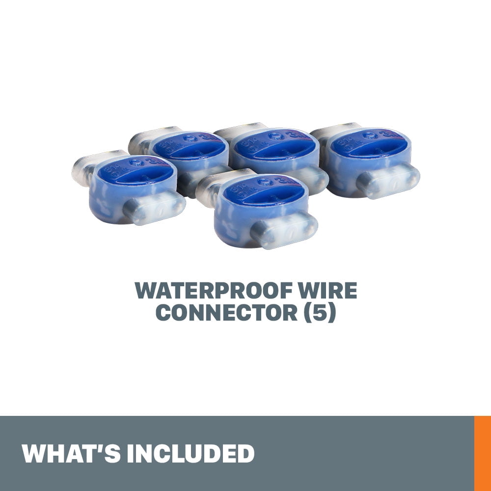 Worx WA0198 5pc LANDROID Outdoor Rated Wire Connectors