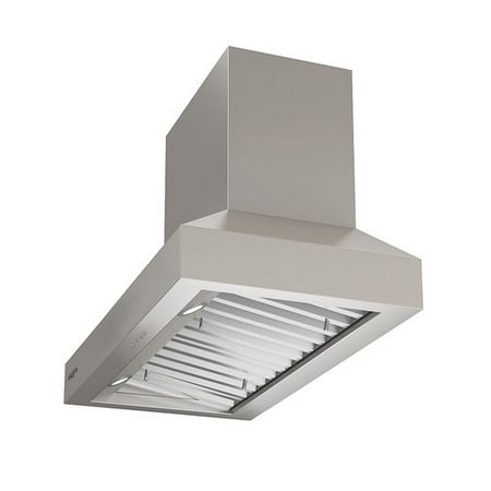 Zephyr Europa Series Hoods - Ancona 36'' Pro Series 775 CFM Ducted Wall Mount Range Hood