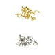 thumbnail image 1 of 20PCS Clip tornillo Volver Pendiente Hallazgos Enchufes de Fabricación de joyas Artesanías, 1 of 9