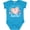 Turquoise, variant on Inktastic Pop Pop's Little Sweetie with Pink Heart Cookie Boys or Girls Baby Bodysuit