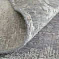 thumbnail image 6 of Feizy Eastfield Modern Abstract, Gray, 10' x 14' Area Rug Sheen Handmade Casual Distressed Floor Rug for Living room Bedroom, 6 of 8