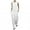 White, variant on Giftesty Jumpsuit for Women Clearance,Women Ladies Fashion Solid Color Loose Cotton Casual Sleeveles Rompers Jumpsuits