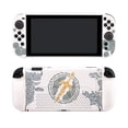 thumbnail image 1 of Funda protectora compatible con Nintendo Switch 2, con empuñadura desmontable para el mando, de silicona blanda y soporte rígido, para accesorios de la consola de videojuegos, 1 of 12
