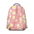 thumbnail image 3 of "Floral Pattern Backpack with Sunflowers - Trendy Wildflower Printed School Bag for Women, Roomy College Backpack with Multiple Pockets and Laptop Sleeve", 3 of 6