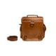 thumbnail image 3 of MOCHILA MIEL DE PIEL CON TAPA, 3 of 4