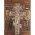 thumbnail image 1 of Posterazzi SAL900108264 Crucifixion Icon Poster Print - 18 x 24 in., 1 of 1