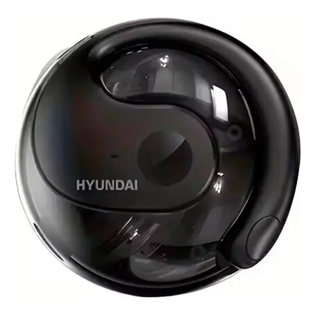 Hyundai Hy-t26 Auriculares Inalámbricos Bluetooth Ipx5 Color Negro