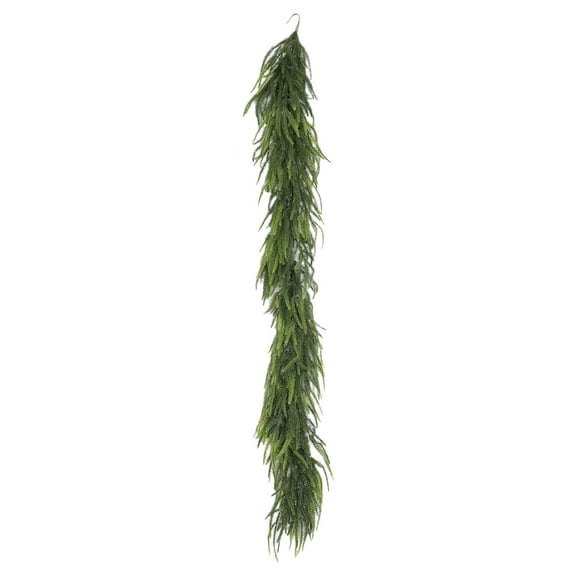 Nordic Pine Simulation Green Vines Garland - Home Fireplace Christmas Thanksgiving Artificial Decoration Pendant