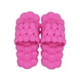 thumbnail image 3 of LAVRA Womens Massage Bubble Slides Non Slip Spa Slippers Cushion Pillow Sandals, 3 of 3