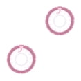 thumbnail image 2 of Bearachild Cojín de asiento de inodoro de invierno con asa Espesar Closestool Mat Accesorios de baño, rosa No.01 2piezas Bearachild CBP143455, 2 of 6