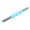 Blue, variant on NFTIGB Yoga Muscle Roller Stick Deep Tissue Massager Cellulite Spiky Balls for Back Arms Shoulders Legs Neck Recovery Cramp Relief Fitness Exercise Foam Roller Green 16.5 inches / 42 cm